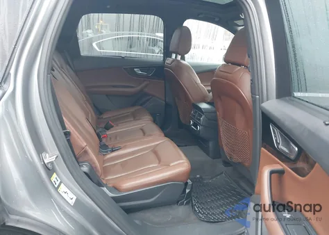 2017 Audi Q7 3.0T Premium from USA, damaged, VIN WA1VAAF79HD032540